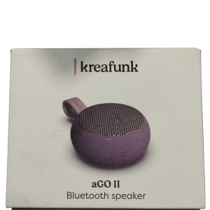 Kreafunk Ago 2 Bluetooth Speaker Altavoz Inalámbrico Morado