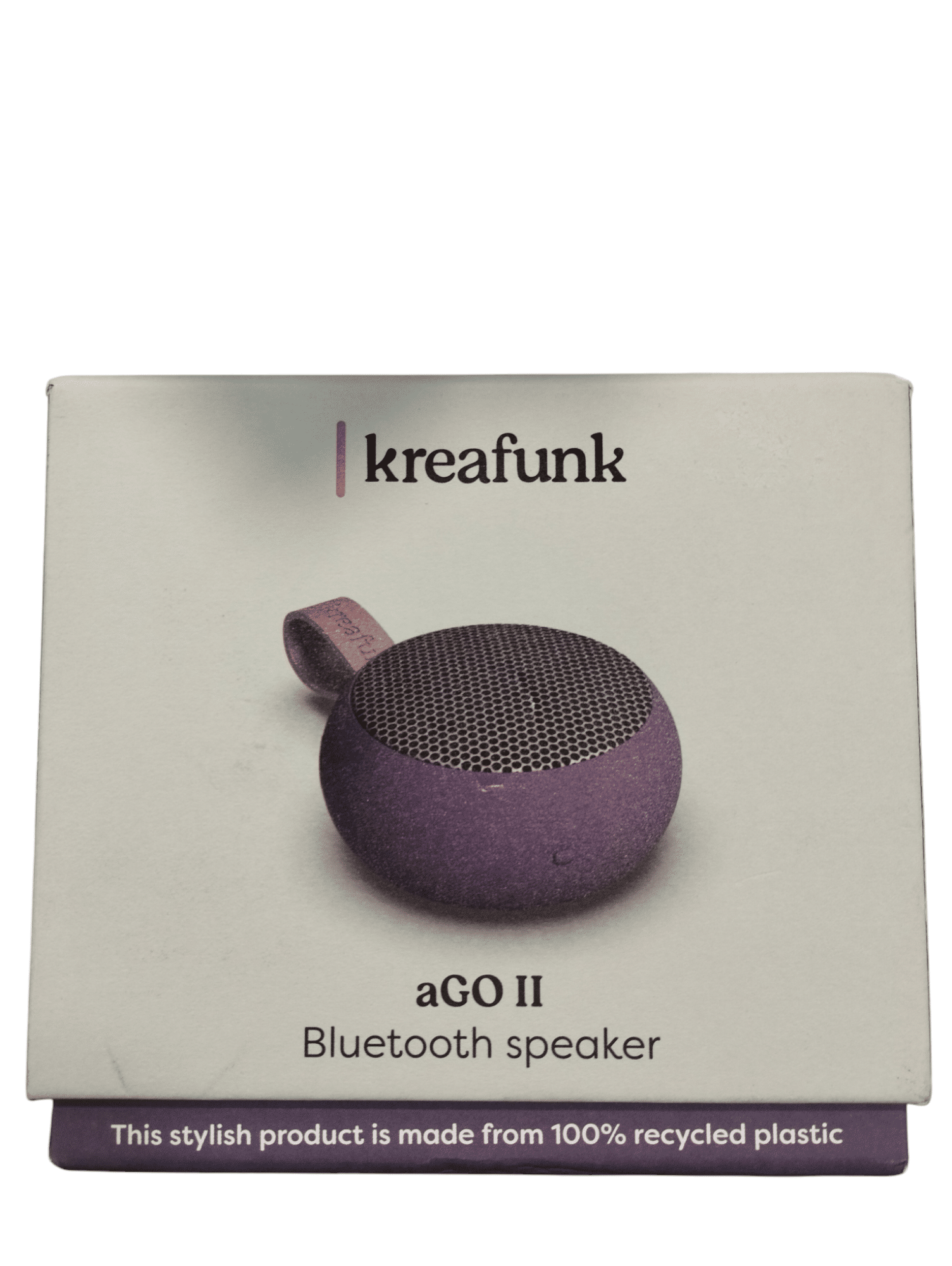 Kreafunk Ago 2 Bluetooth Speaker Altavoz Inalámbrico Morado