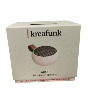 Kreafunk Ago 2 Bluetooth Speaker Altavoz Inalámbrico Rosa