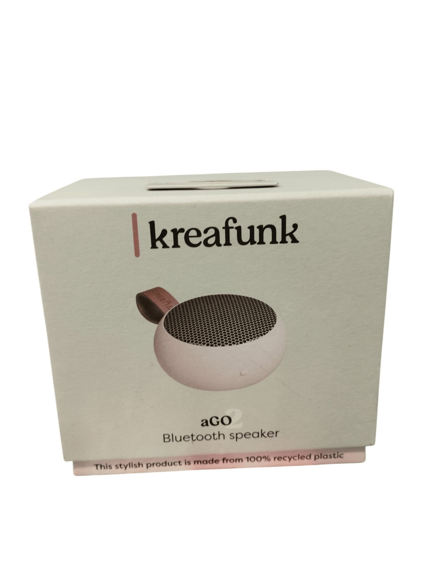 Kreafunk Ago 2 Bluetooth Speaker Altavoz Inalámbrico Rosa - Imagen 2