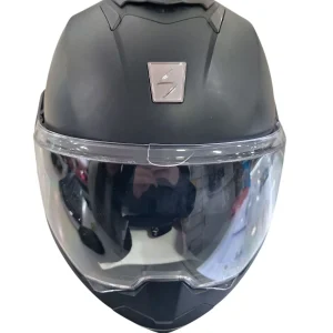 Scorpion Exo-Tech EVO Talla L Casco Modular Negro Segunda Mano