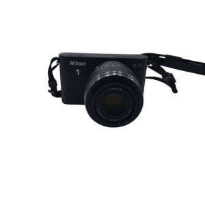 Nikon J1 Cámara Negra + Batería + Objetivo