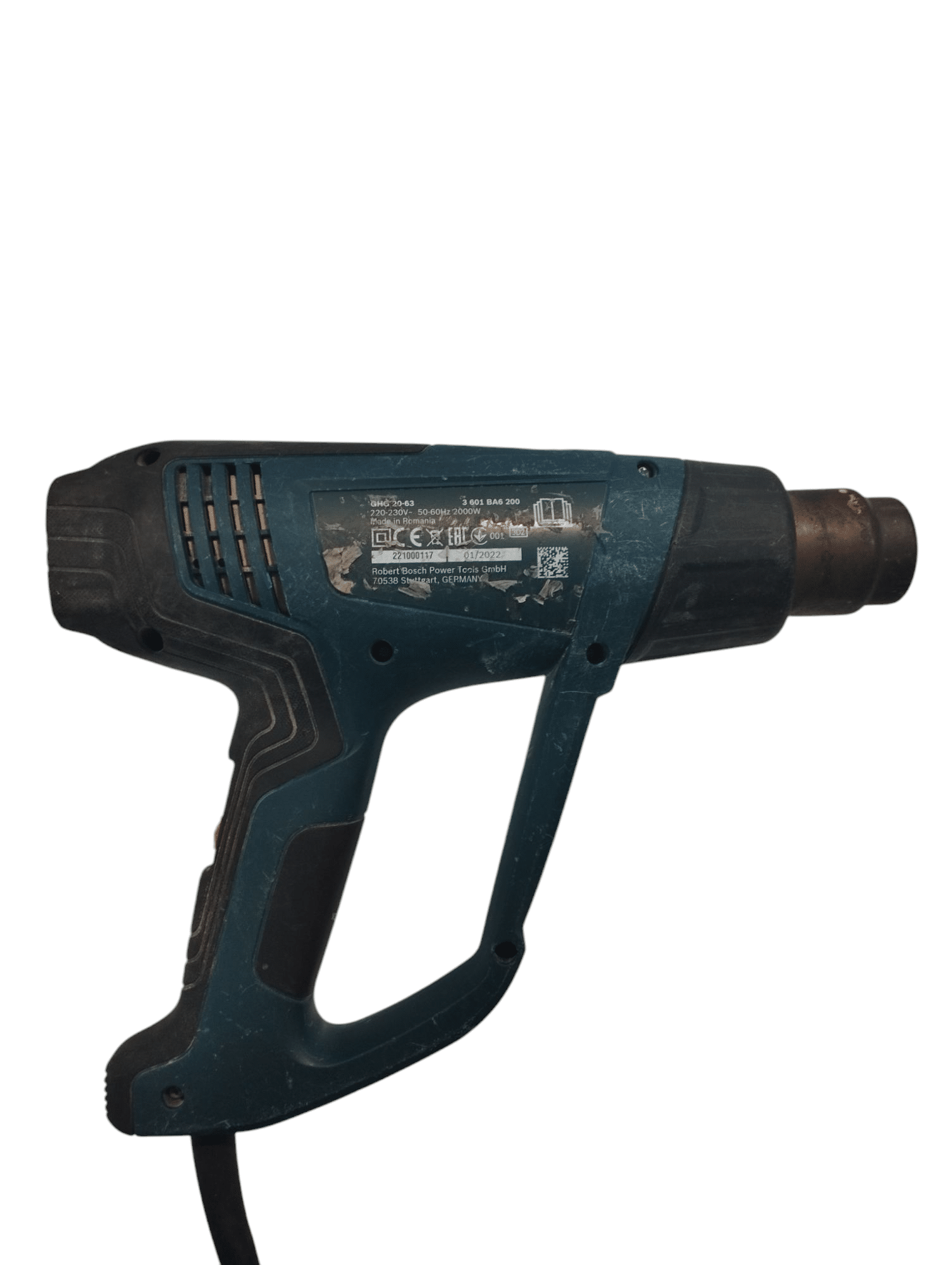 Bosch GHG 20-63 Pistola de Calor Profesional Verde Segunda Mano - Imagen 9