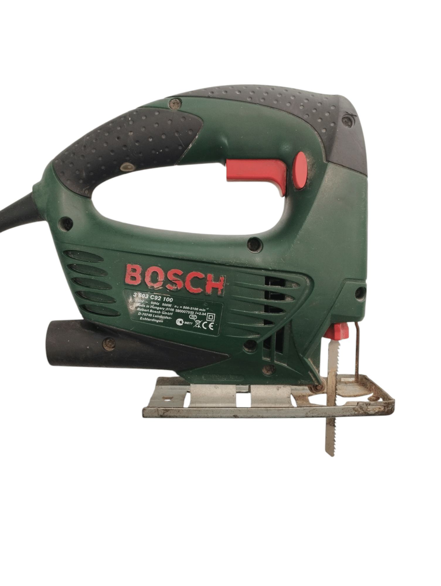 Bosch PST 680 Sierra de Calar Verde Segunda Mano - Imagen 2