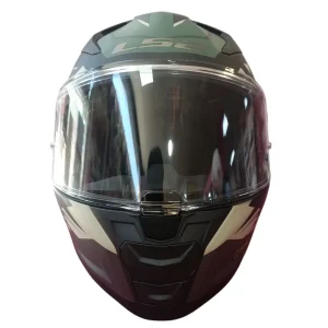 LS2 FF811 Vector II Absolute Casco Negro/Verde