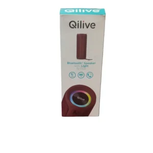 Qlive Q 1703 Altavoz Bluetooth Rojo Segunda Mano