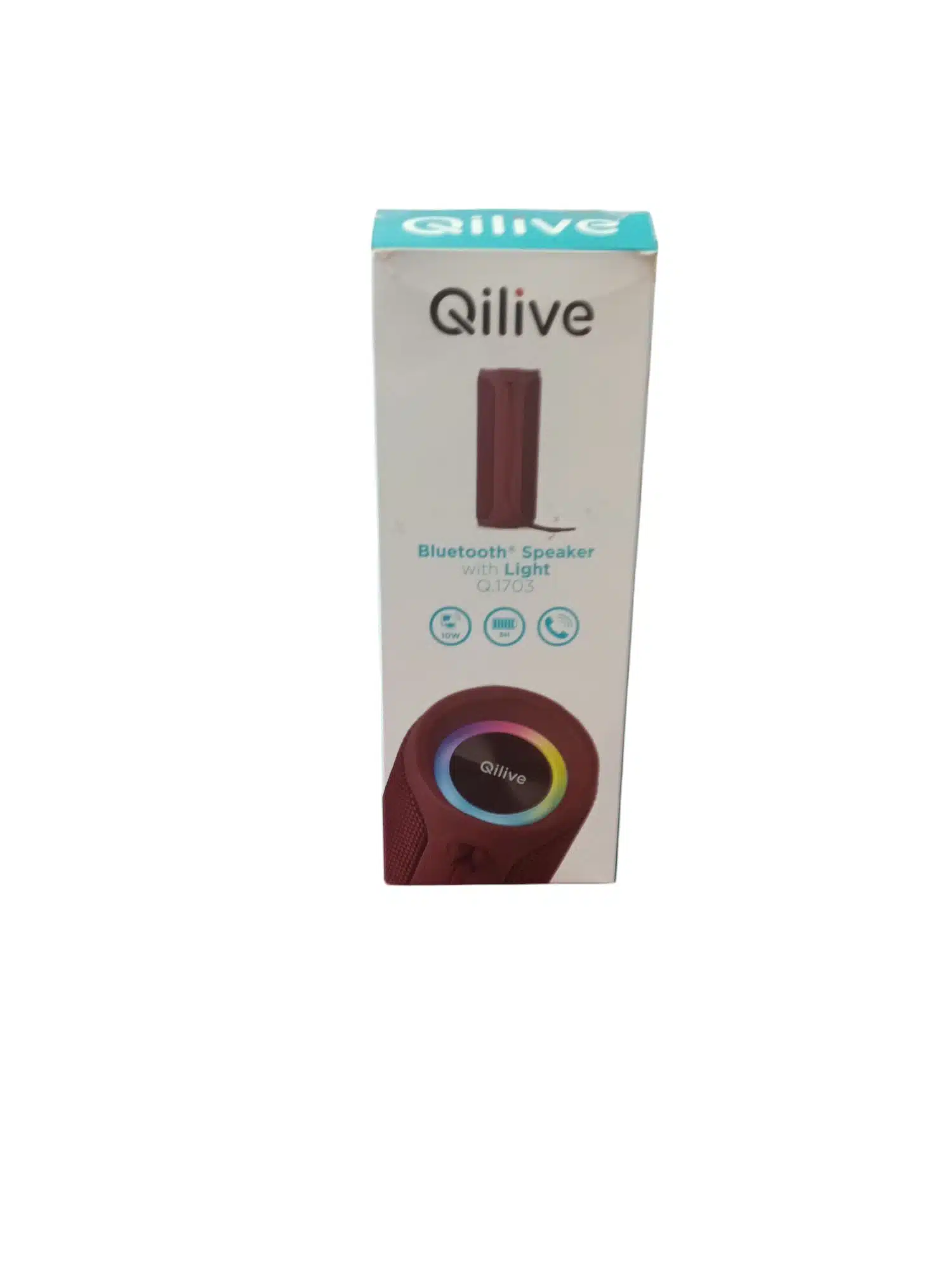 Qlive Q 1703 Altavoz Bluetooth Rojo Segunda Mano - Imagen 2