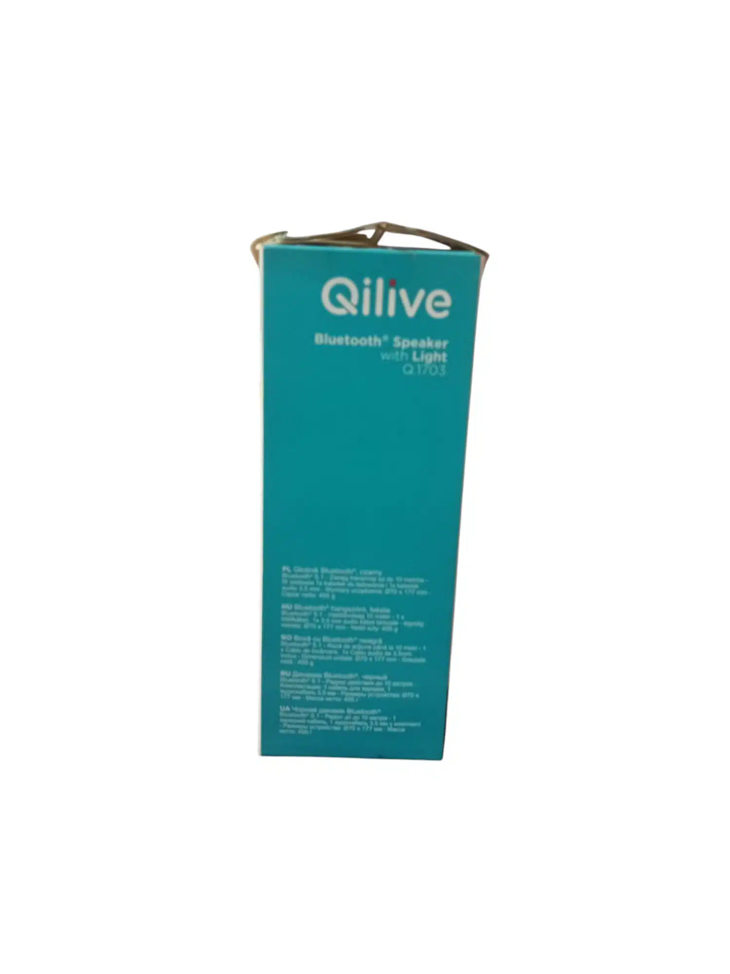 Qlive Q 1703 Altavoz Bluetooth Rojo Segunda Mano - Imagen 3