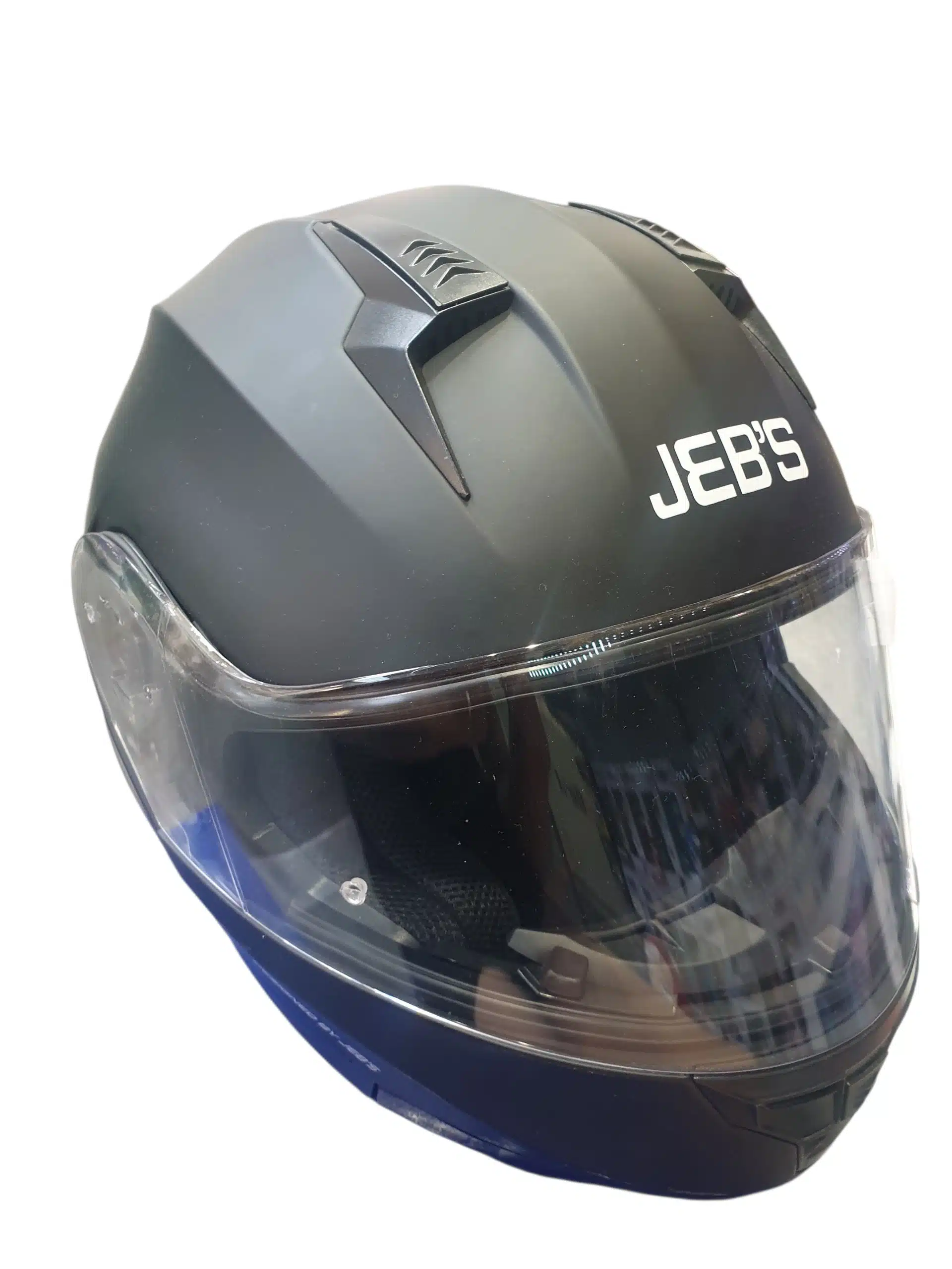 Jeb’s Negro Talla L Modular Casco De Moto Segunda Mano