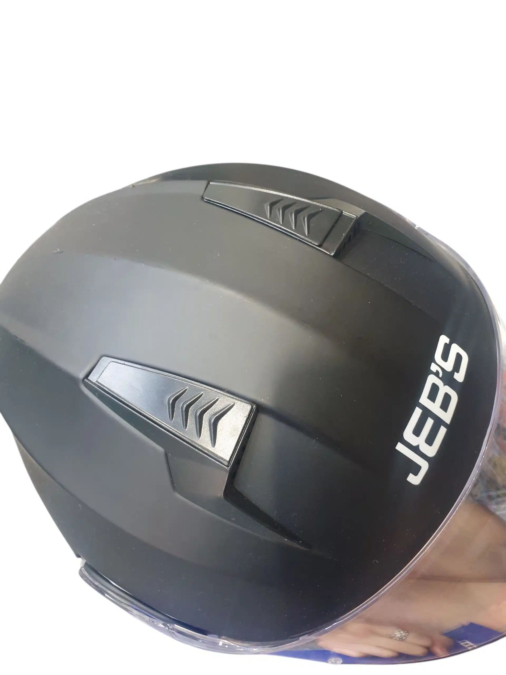 Jeb’s Negro Talla L Modular Casco De Moto Segunda Mano - Imagen 3