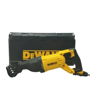 DeWalt DWE305PK‑QS Sierra de Inglete Radial Amarilla Segunda Mano