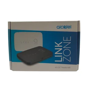Alcatel Linkzone MW45V2 WiFi Mobil Negro/Blanco