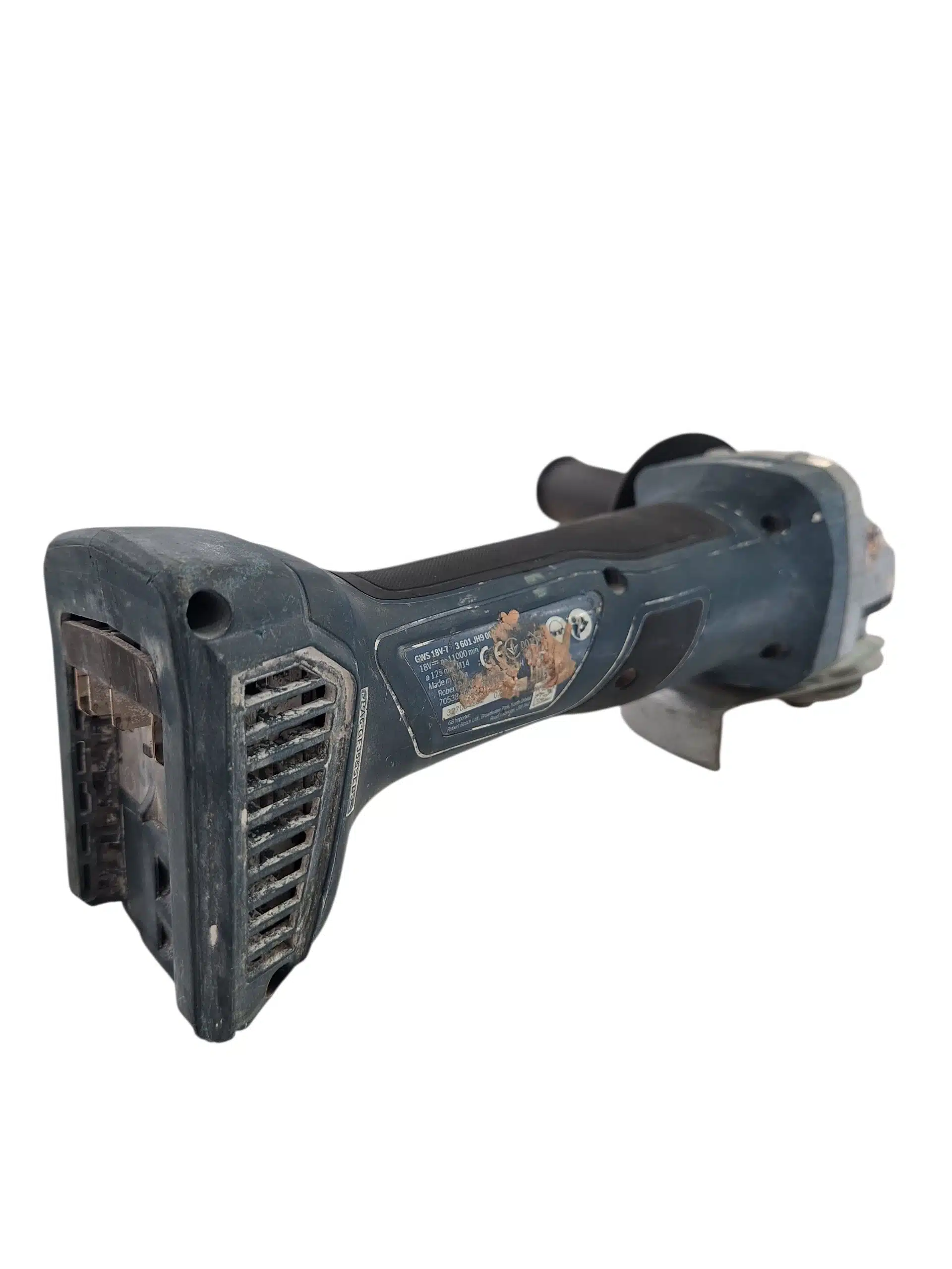 Bosch Professional GWS 18V-7 + Batería y Cargador Amoladora Segunda Mano - Imagen 4