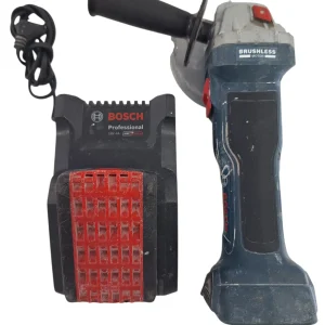Bosch Professional GWS 18V-7 + Batería y Cargador Amoladora Segunda Mano