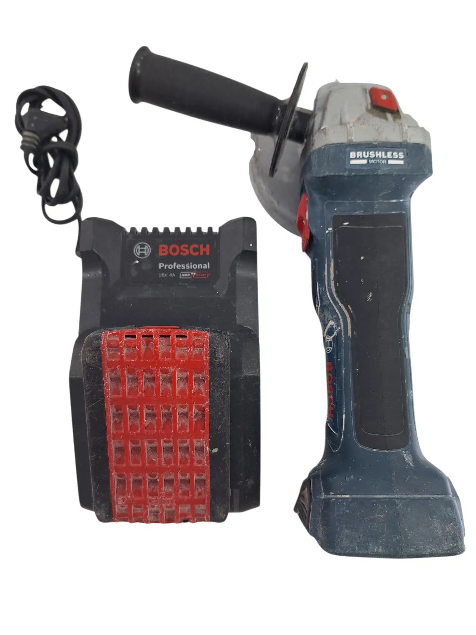 Bosch Professional GWS 18V-7 + Batería y Cargador Amoladora Segunda Mano - Imagen 2