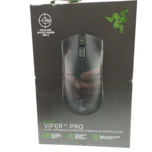 Razer Viper V3 Pro Ratón Gaming Negro