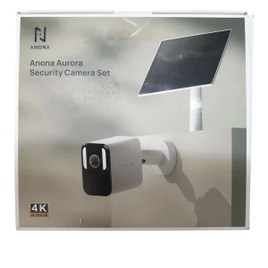 Anona Aurora 4K Security Cámara de Seguridad 4K Inalámbrica