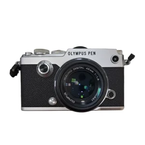 Olympus PEN-F Cámara + 3 baterías + Olympus M.Zuiko 45mm F1.8 objetivo + bolso National Geographic Segunda Mano