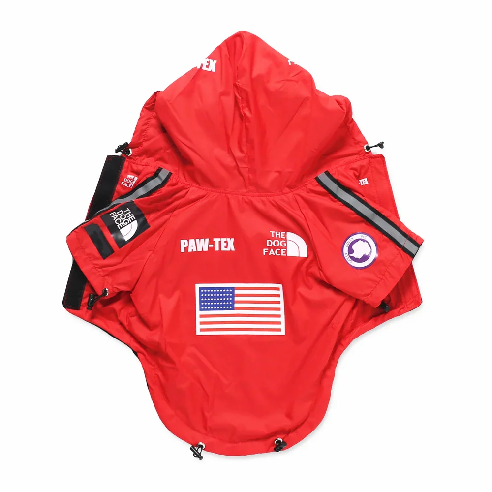 FLAG Puppy Coat - Imagen 6