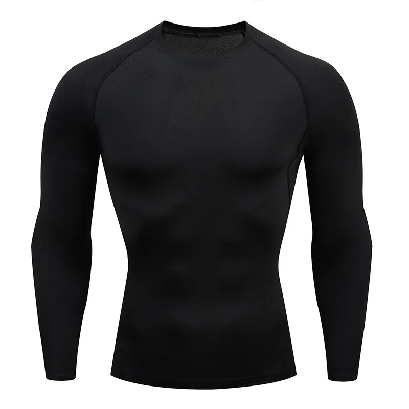 HOOTHREADS Long Sleeve Tattoo Compression Shirt - Imagen 5