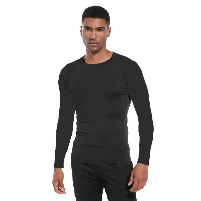HOOTHREADS Long Sleeve Tattoo Compression Shirt - Imagen 7
