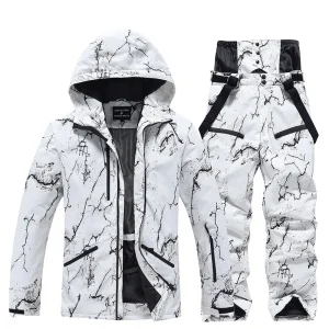 ZIMA Thick Winter Ski Snowboard Suit