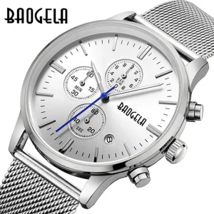 BAOGELA Stainless Steel Watch With Multi-Function