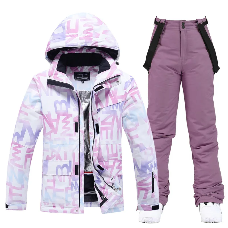 ARCTIC QUEEN -Women-Ski-Suit-Winterproof-Jacket-Pants - Imagen 2
