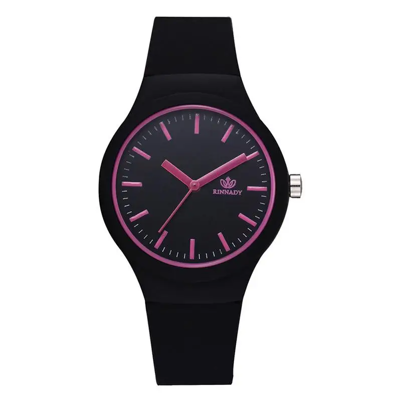 DQG Silicone Band Sport Watch - Imagen 5