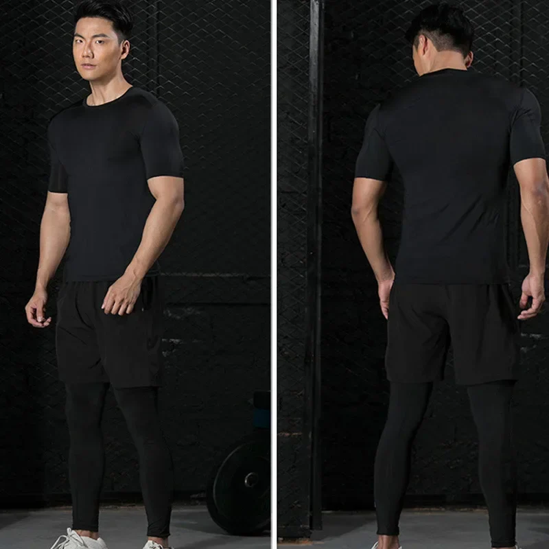 PONGHIJO Short Sleeve Thermal Base Layer - Imagen 9
