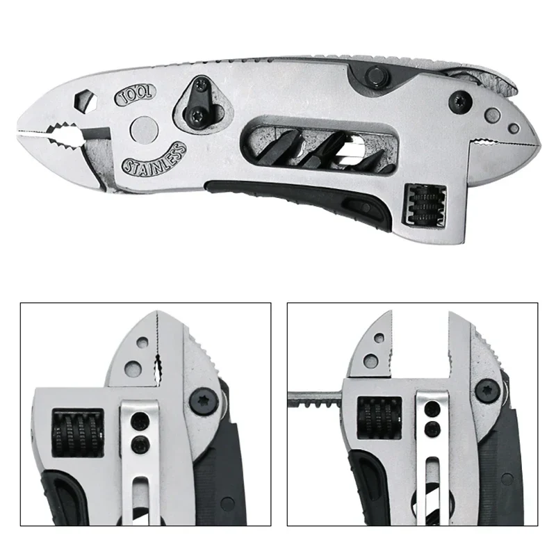 AOTUO Mini Outdoor Survival Tool - Imagen 5