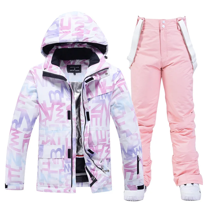 ARCTIC QUEEN -Women-Ski-Suit-Winterproof-Jacket-Pants - Imagen 4