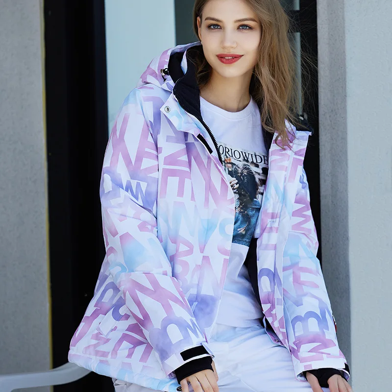 ARCTIC QUEEN -Women-Ski-Suit-Winterproof-Jacket-Pants - Imagen 7