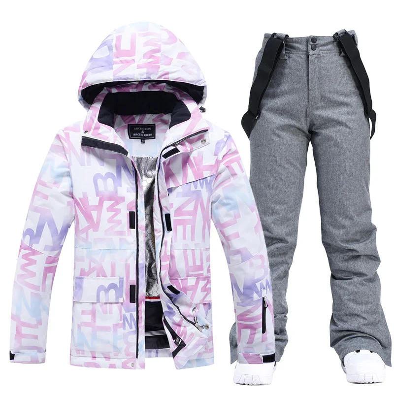 ARCTIC QUEEN Colorful Winter Ski Snowboard Jacket - Women's - Imagen 7