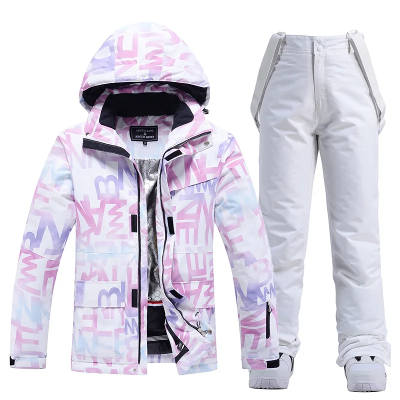 ARCTIC QUEEN -Women-Ski-Suit-Winterproof-Jacket-Pants - Imagen 5