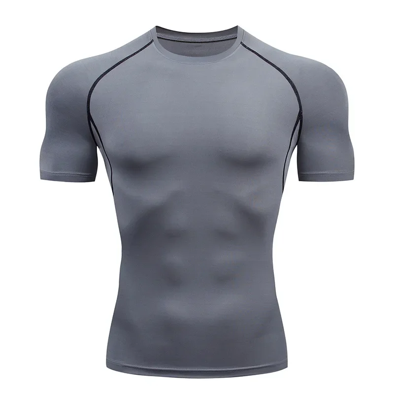 PONGHIJO Short Sleeve Thermal Base Layer - Imagen 3