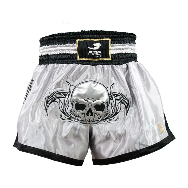 Short Fire Sports para Muay Thai y Kick boxing (pantalón corto) Diseño Dead-Proof - Imagen 2