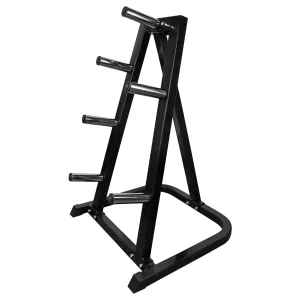 Rack para discos olimpicos con 6 soportes