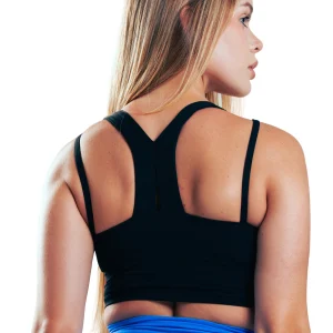 TOP SQUARE HERO NEGRO