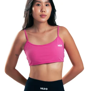 TOP X BACK FIT HERO FUSCIA