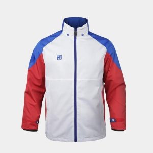 Chaqueta cortavientos de colores TRICOLOR