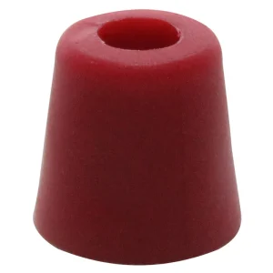 Tuerca o pomo Fire Sports para empuñadora de sable Rojo