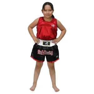 Uniforme de COMPETENCIA oficial completo para Kick Boxing (Infantil)