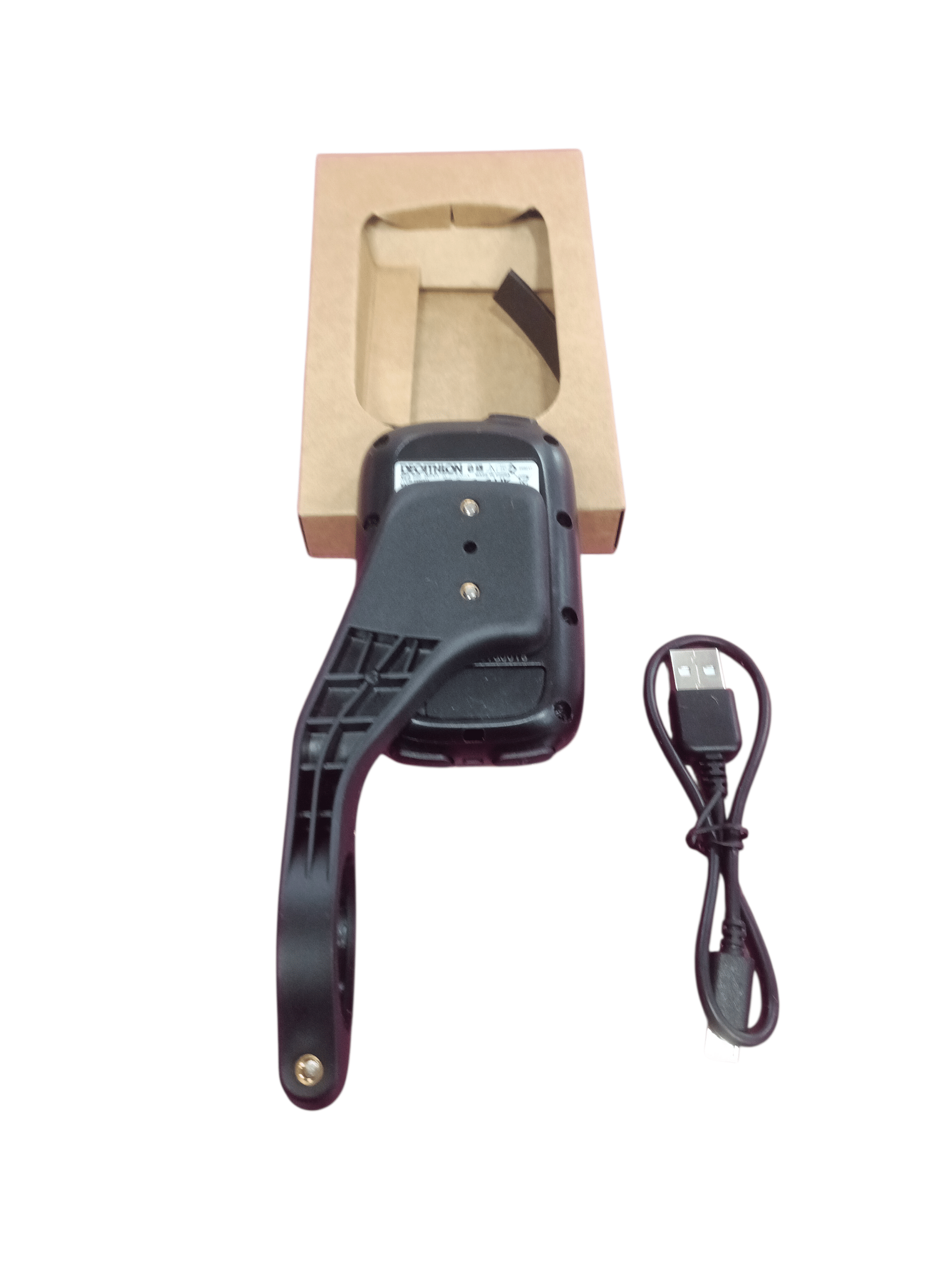 Van Rysel 500 Ciclocomputador para Bicicleta Negro - Imagen 4