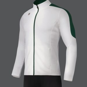 Slim line Jacket Blanca Verde