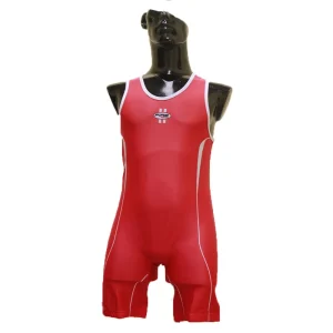 Butarga Infantil Fire Sports de tirante para Luchas Asociadas Unisex Roja