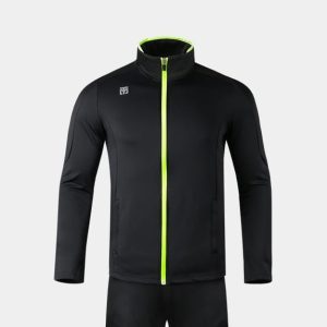 Chaqueta Deportiva Negra Slim Jacket