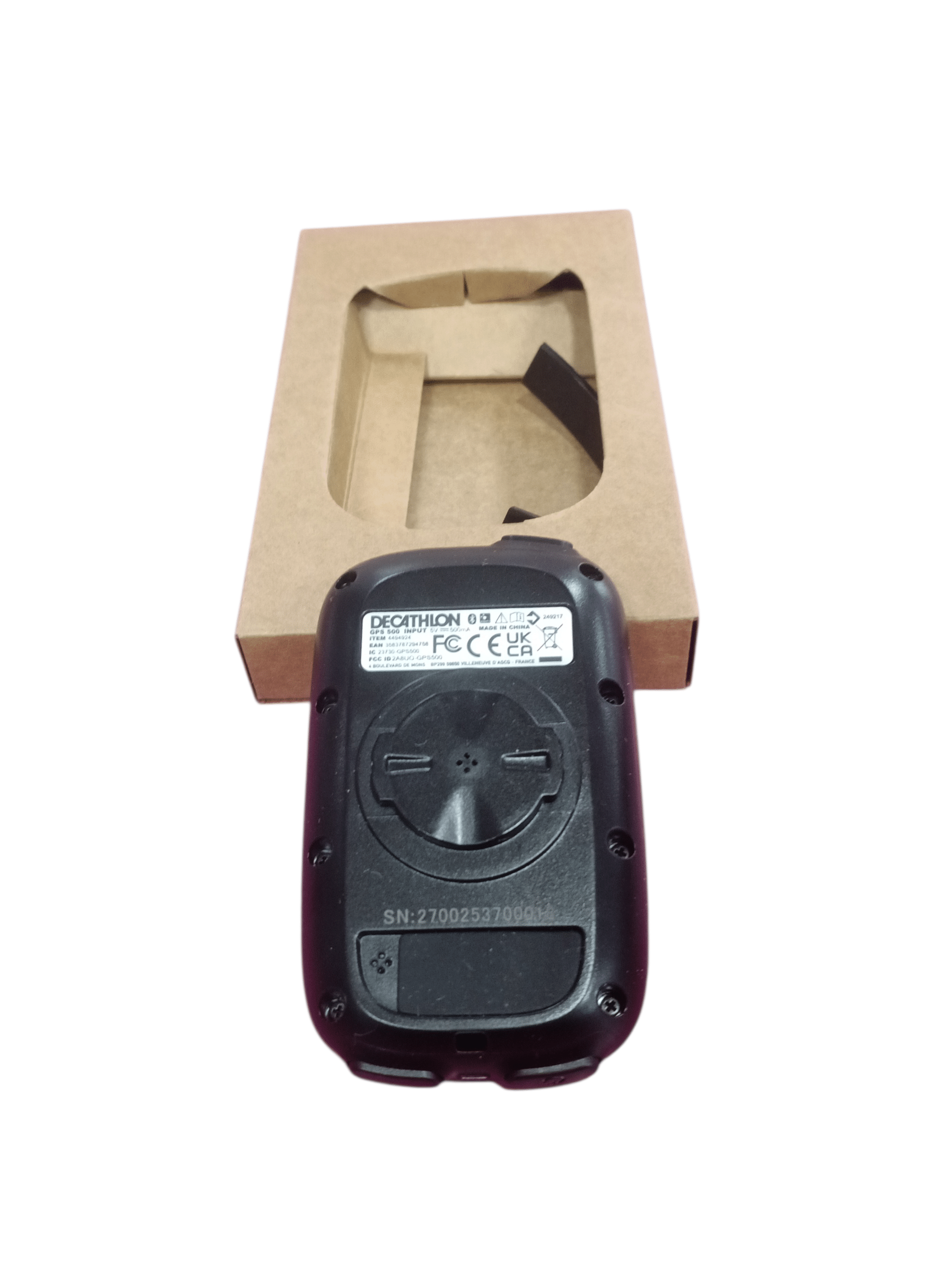 Van Rysel 500 Ciclocomputador para Bicicleta Negro - Imagen 5