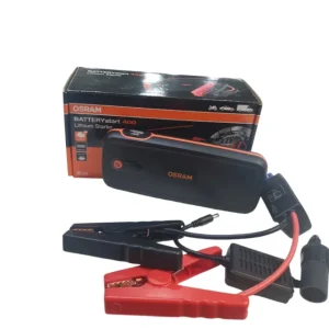 OSRAM BATTERYstart 400 16.800 mAh Arrancador de Litio Negro Segunda Mano