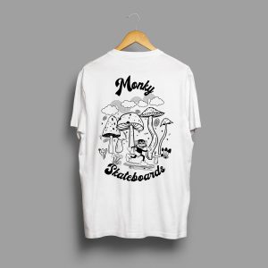 Camiseta – The Monky mushroom